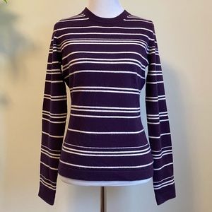 Saks Fifth Avenue Cashmere Sweater Size Small Blue